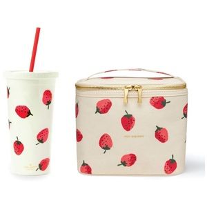 Kate Spade New York Insulated Lunch Bag + Tumbler